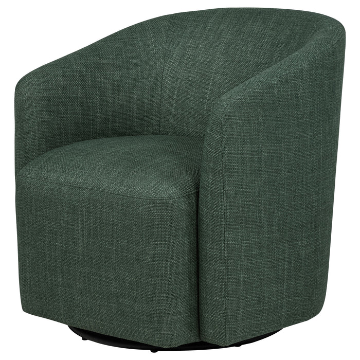 Mossbrook Swivel Accent Chair