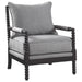 traditional-grey-and-cappuccino-accent-chair