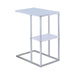 daisy-1-shelf-accent-table-chrome-and-white