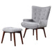 willow-upholstered-accent-chair-with-ottoman-grey-and-brown