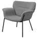 davina-upholstered-flared-arms-accent-chair-ash-grey