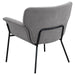 davina-upholstered-flared-arms-accent-chair-ash-grey