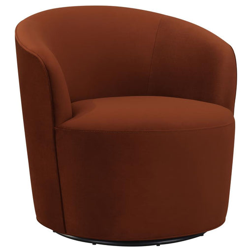 joyce-sloped-arms-swivel-chair-burnt-orange