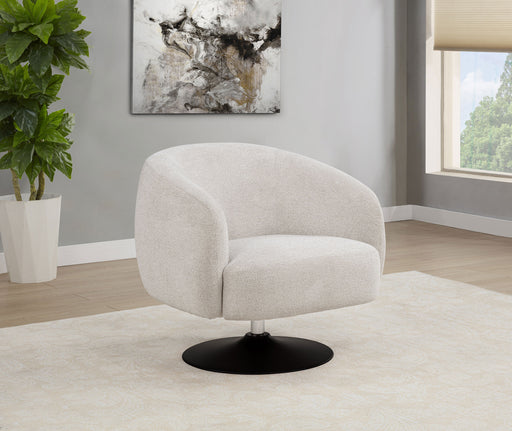 dave-upholstered-swivel-accent-chair-beige-and-matte-black