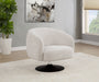 dave-upholstered-swivel-accent-chair-beige-and-matte-black