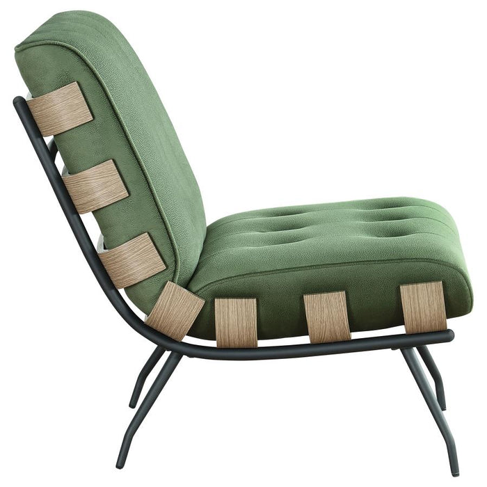 Aloma Accent Chair GREEN