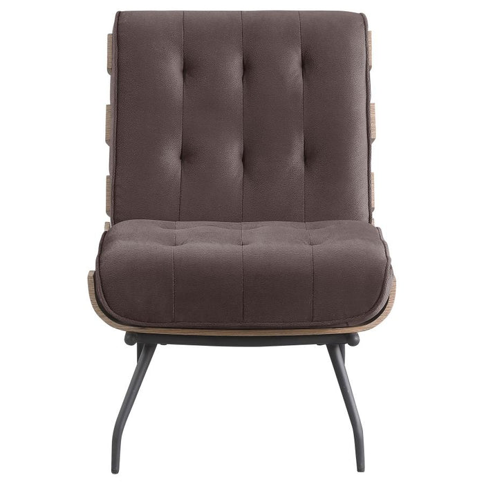 Aloma Accent Chair BROWN