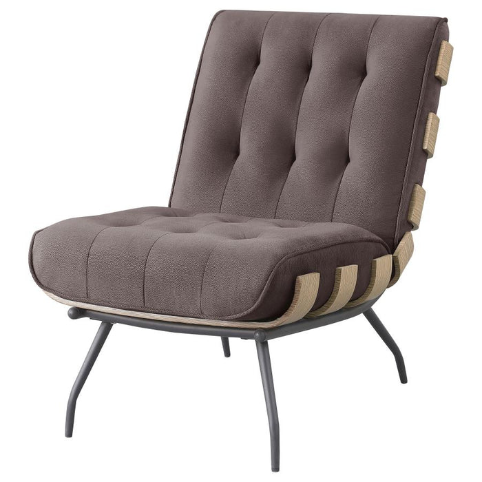 Aloma Accent Chair BROWN