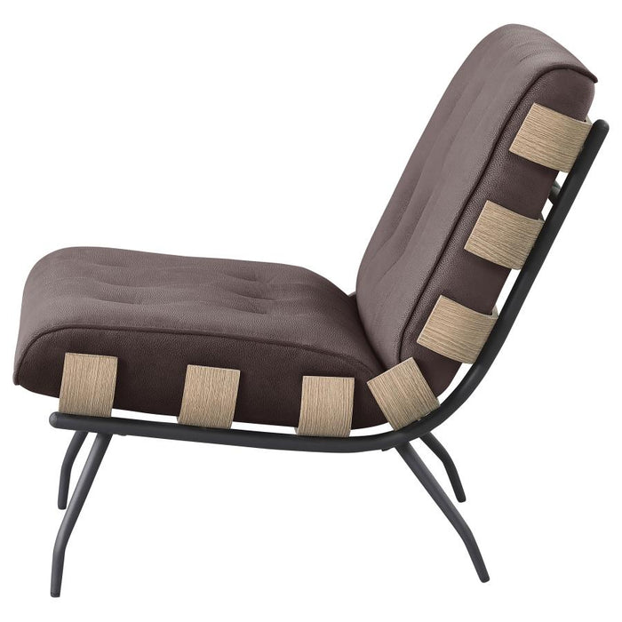 Aloma Accent Chair BROWN