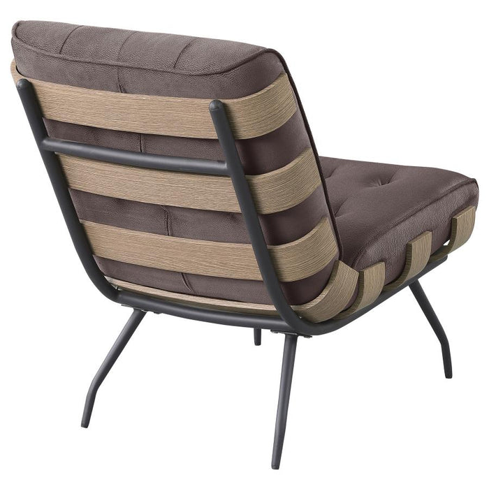 Aloma Accent Chair BROWN