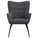 isla-upholstered-flared-arms-accent-chair-with-grid-tufted