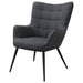 isla-upholstered-flared-arms-accent-chair-with-grid-tufted