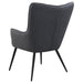 isla-upholstered-flared-arms-accent-chair-with-grid-tufted