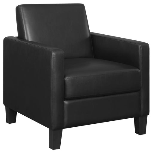 julio-upholstered-accent-chair-with-track-arms-black