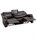 9990db-3-double-lay-flat-reclining-sofa-with-center-drop-down-cup-holders