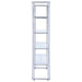 larson-4-tier-bookcase-chrome-and-clear