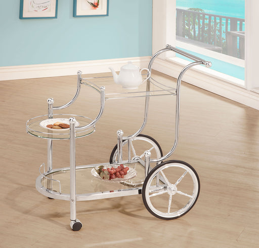 traditional-chrome-serving-cart