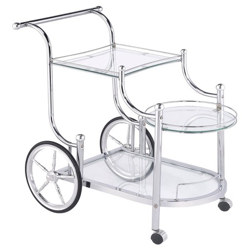 traditional-chrome-serving-cart