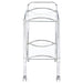 traditional-chrome-and-glass-serving-cart