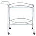 traditional-chrome-and-glass-serving-cart