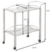 traditional-chrome-and-glass-serving-cart