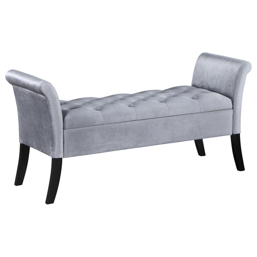 farrah-upholstered-rolled-arms-storage-bench
