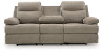 side-swipe-reclining-sofa-with-drop-down-table