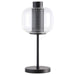 black-clear-globe-table-lamp