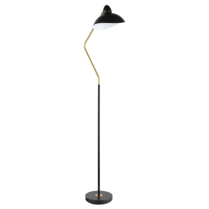 Black Gold Floor Lamp