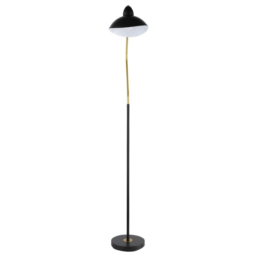 Black Gold Floor Lamp