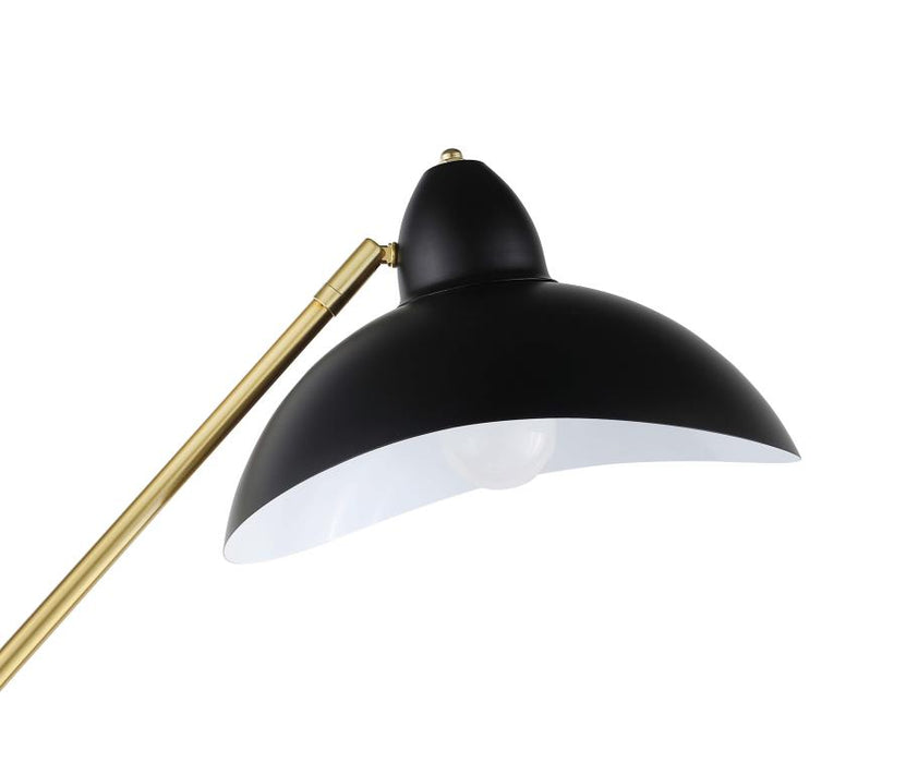 Black Gold Floor Lamp