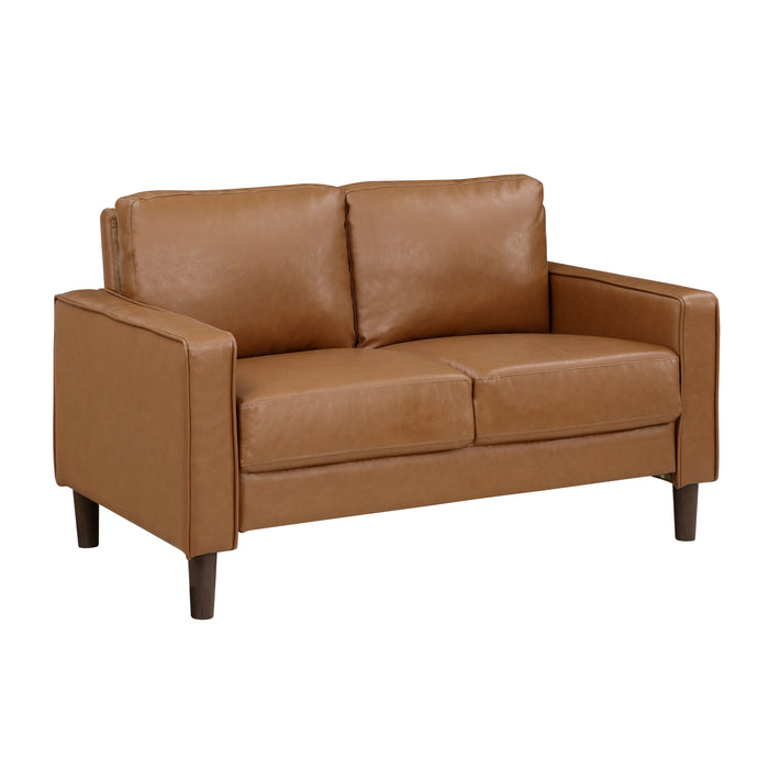 Malcolm Loveseat BROWN ONLY