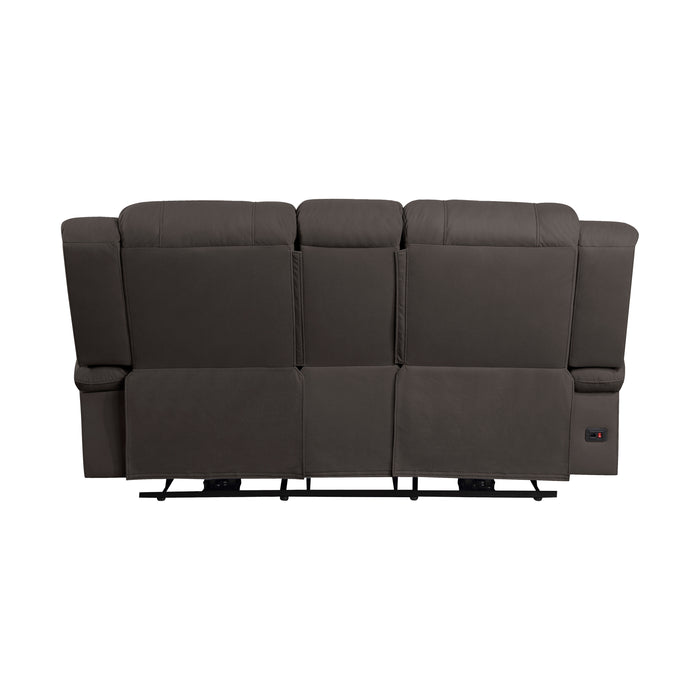 Camryn Power Recliner Loveseat CHOCOLATE