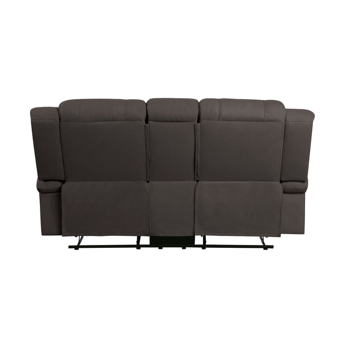 Camryn Recliner Loveseat CHOCOLATE