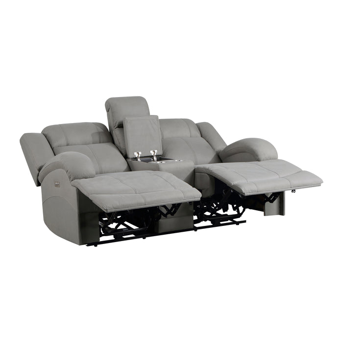 Camryn Power Recliner Loveseat GREY