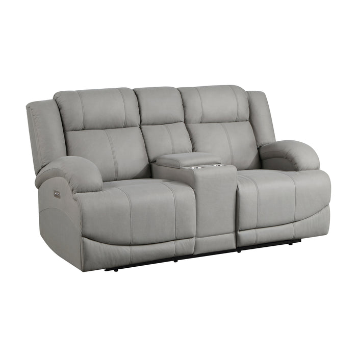 Camryn Power Recliner Loveseat GREY