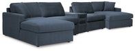 modmax-5-piece-sectional-with-audio-console