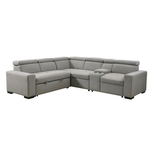 farrah-33-piece-sectional-with-adjustable-headrests-pull-out-bed-and-console