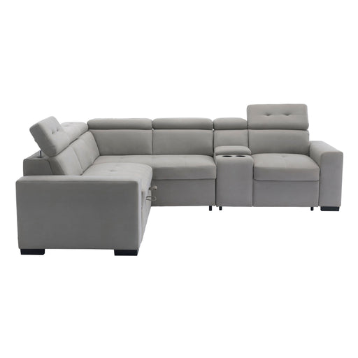 farrah-33-piece-sectional-with-adjustable-headrests-pull-out-bed-and-console