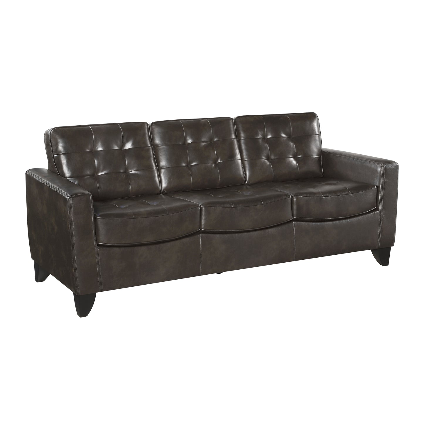 Donegal Vinly Sofa BROWN