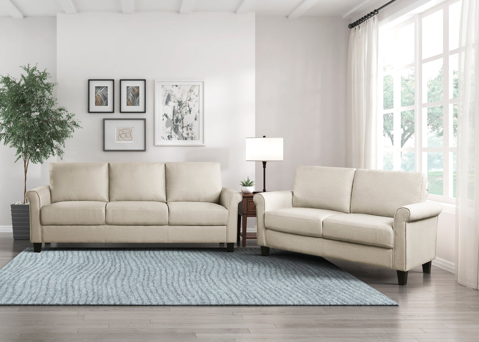 Kenmare Loveseat BEIGE