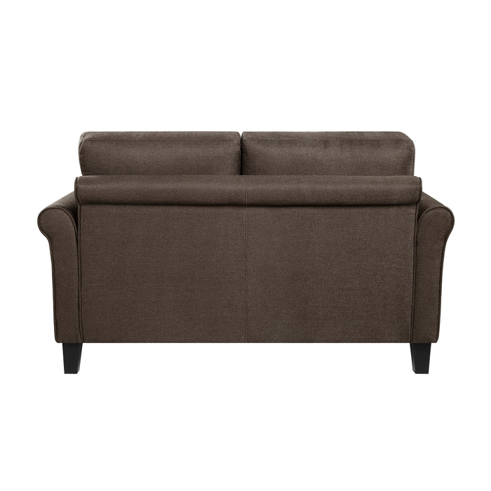 Kenmare Loveseat CHOCOLATE