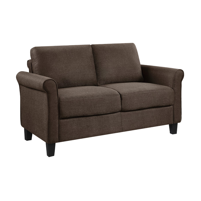 Kenmare Loveseat CHOCOLATE