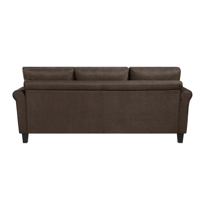 Kenmare Sofa CHOCOLATE