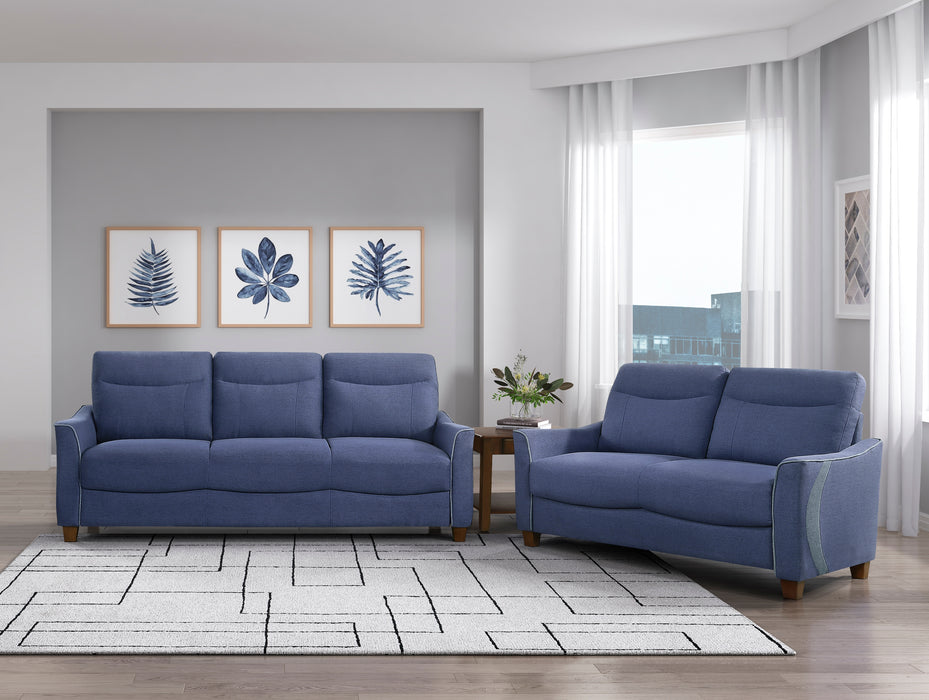 Harstad Loveseat BLUE