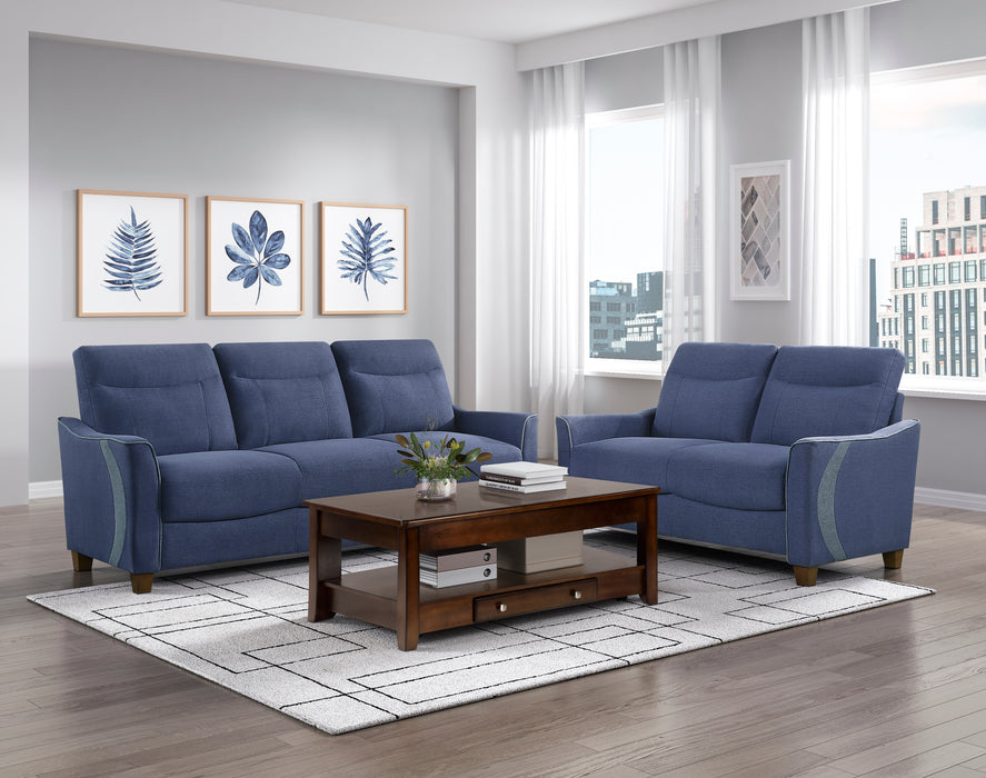 Harstad Loveseat BLUE