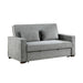 9238gy-3cl-convertible-studio-sofa-with-pull-out-bed