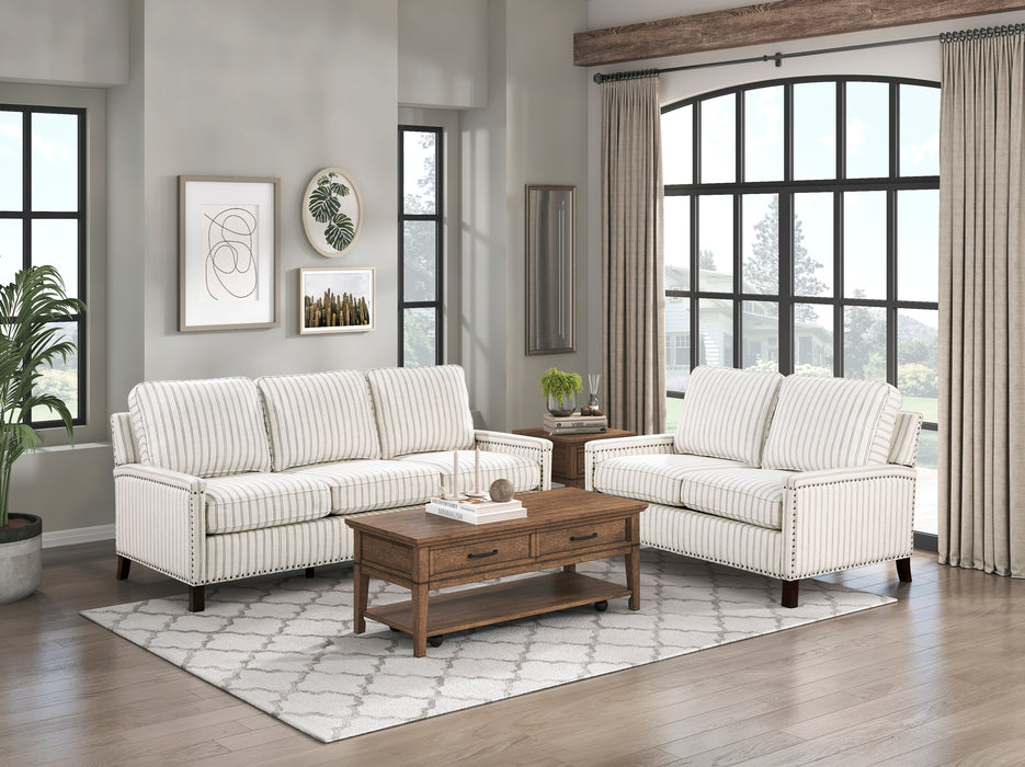 Landrum Loveseat STRIPE ONLY