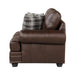 franklin-loveseat-dark-brown