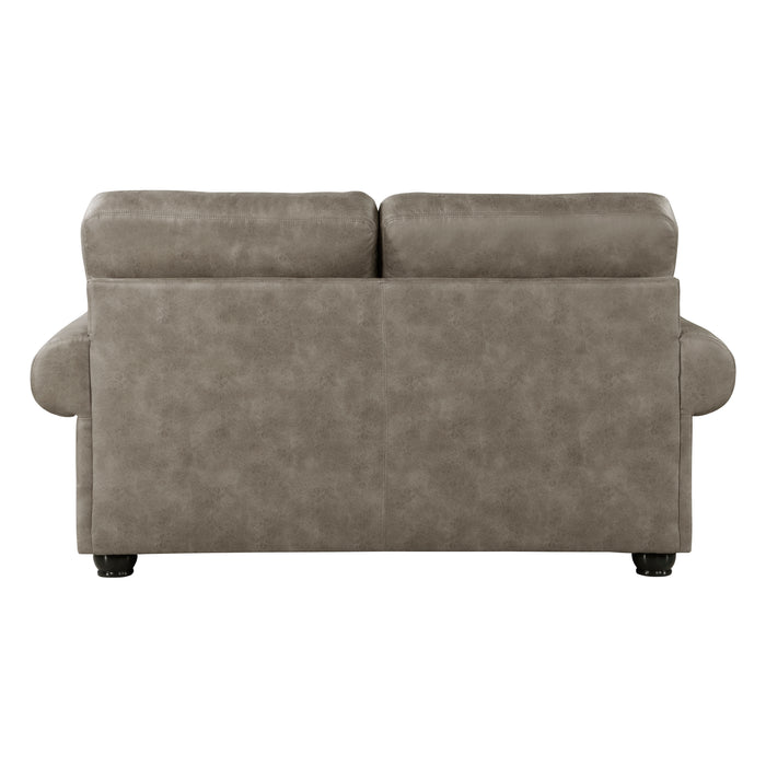 Franklin Loveseat MUSHROOM